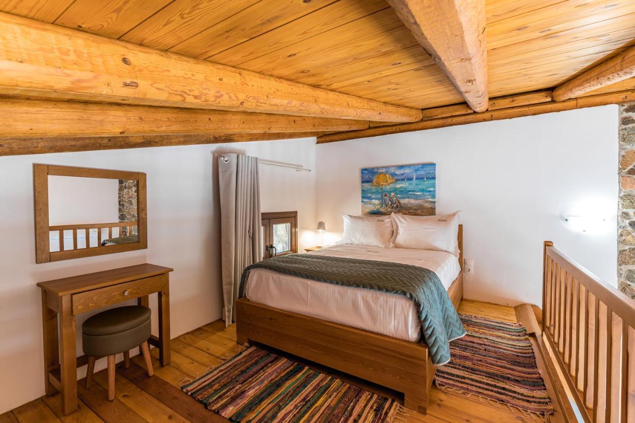 Enastron Apartments Szitía Kültér fotó