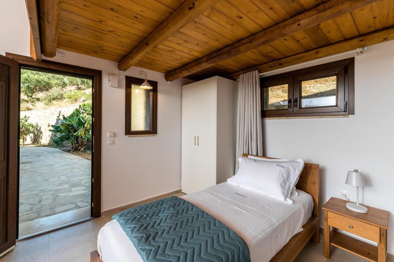 Enastron Apartments Szitía Kültér fotó