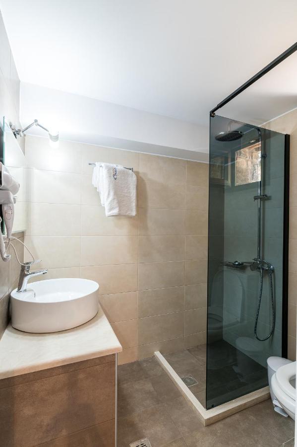 Enastron Apartments Szitía Kültér fotó