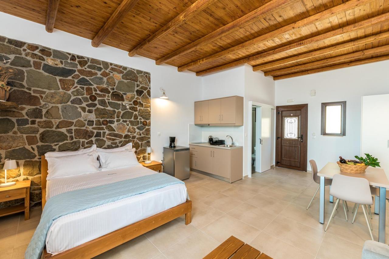 Enastron Apartments Szitía Kültér fotó