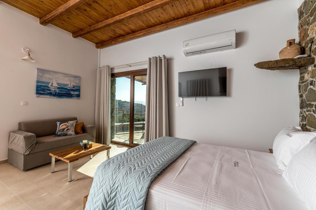 Enastron Apartments Szitía Kültér fotó