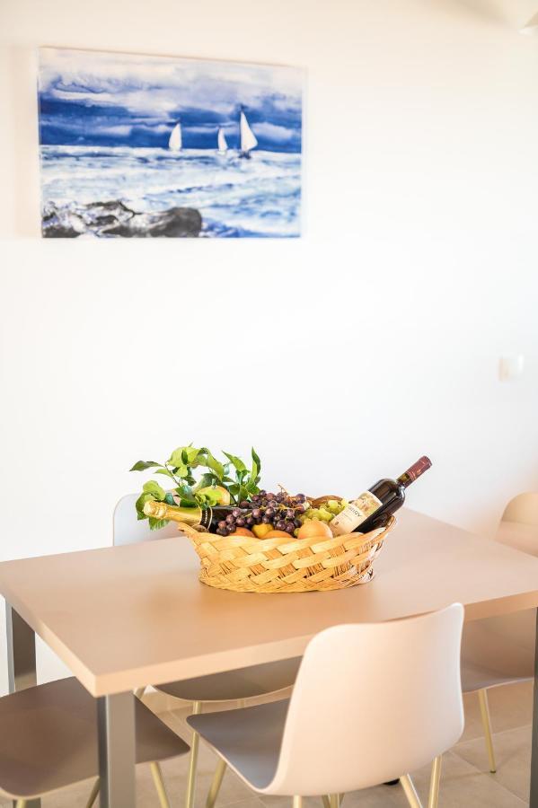 Enastron Apartments Szitía Kültér fotó
