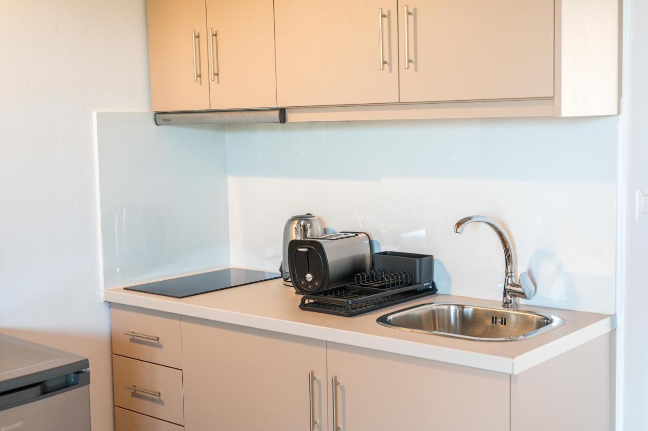 Enastron Apartments Szitía Kültér fotó