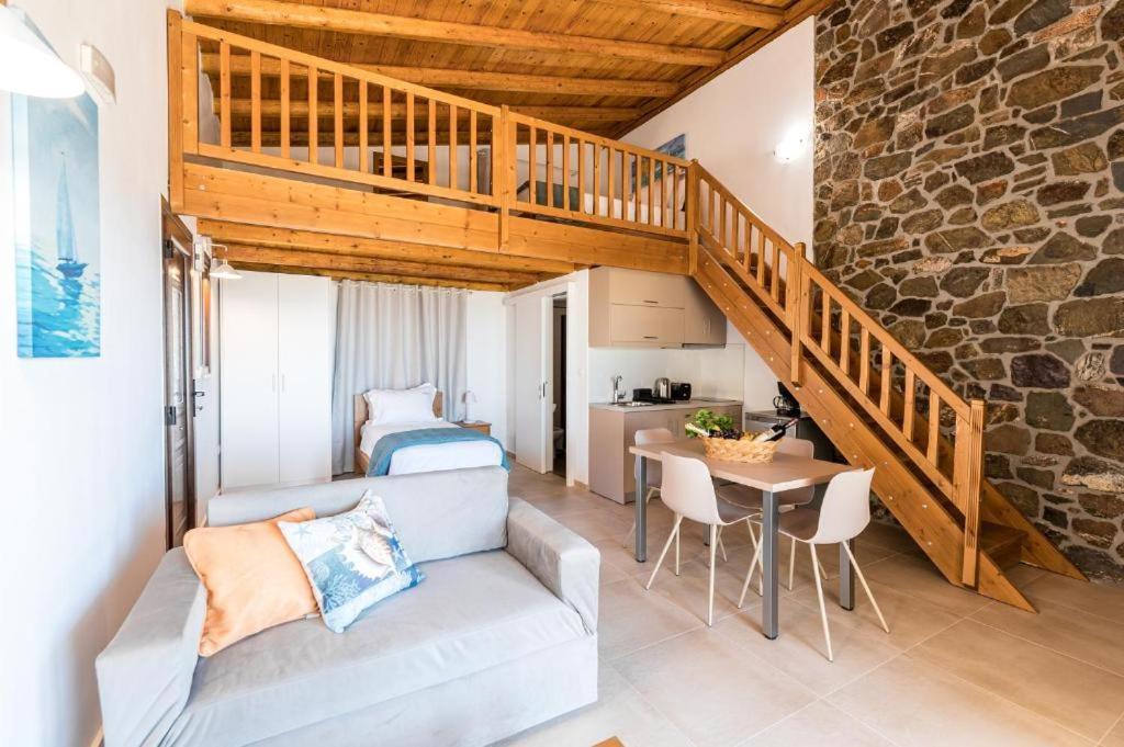 Enastron Apartments Szitía Kültér fotó